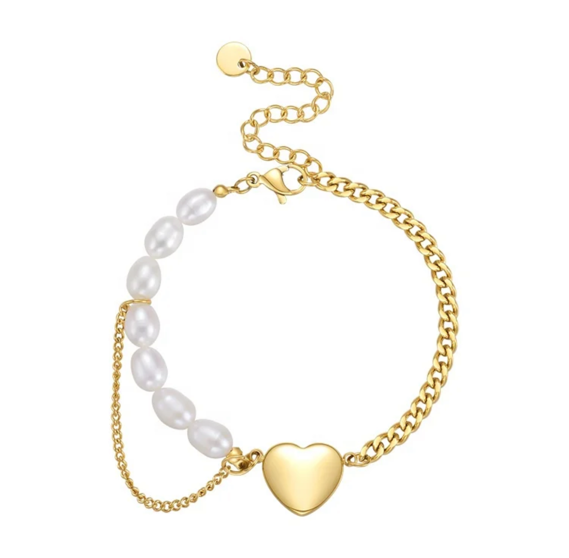Un coeur en perle