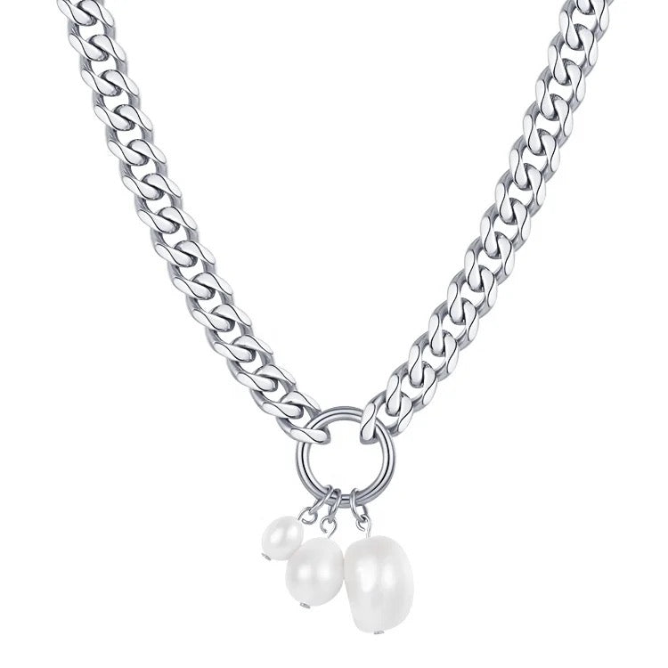 Collier à maille