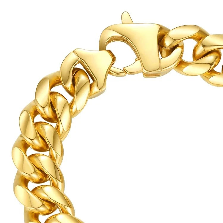 Bracelet à maillons en métal