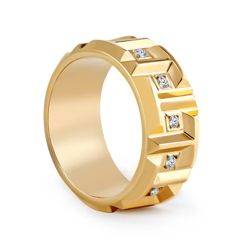 Bague unisexe