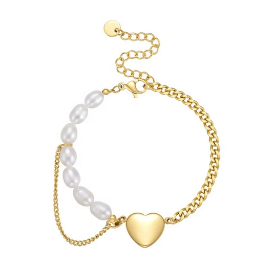 Un coeur en perle