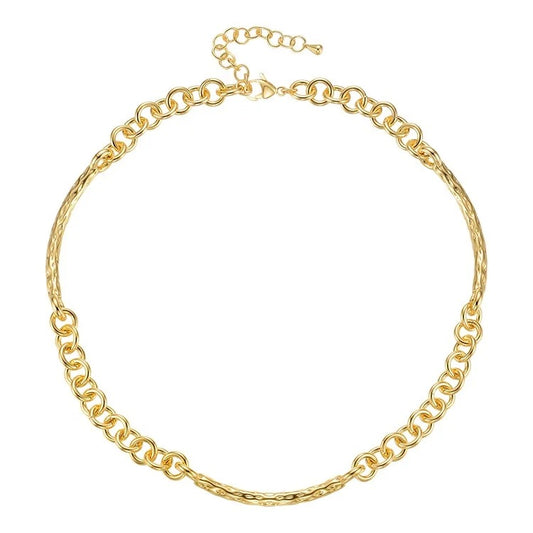Collier en métal