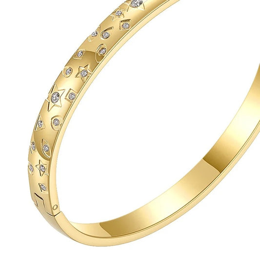 Bracelet à cristaux