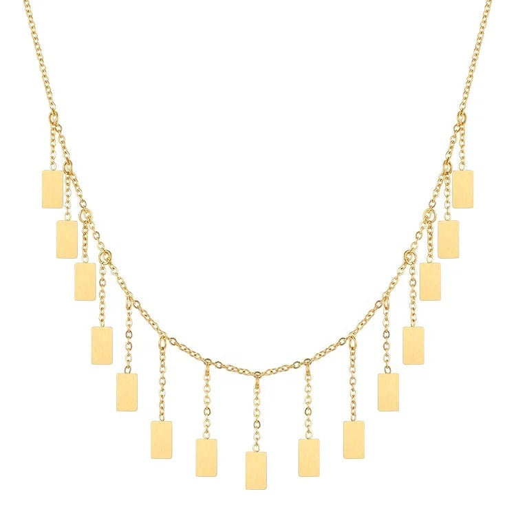 Collier à chaînon