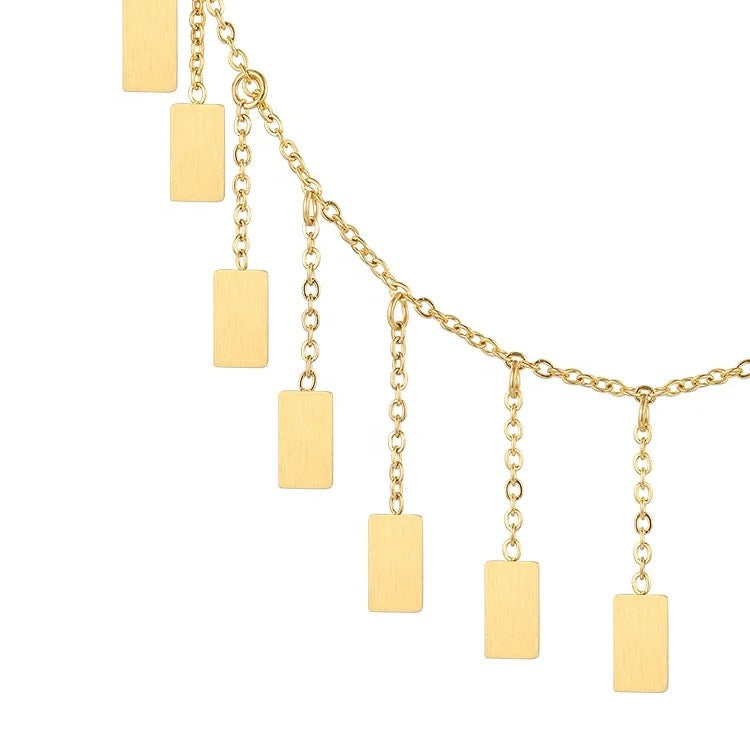 Collier à chaînon