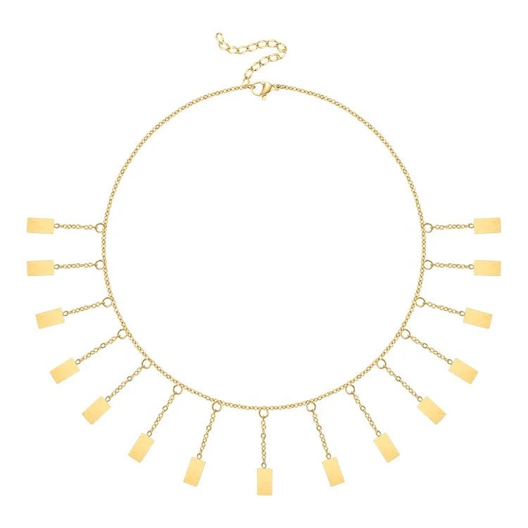 Collier à chaînon