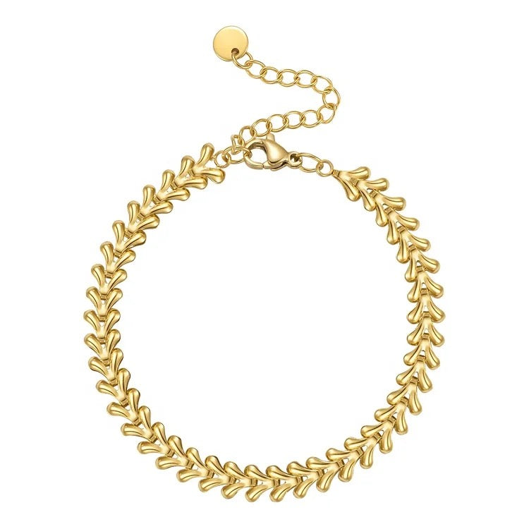 Bracelet en V