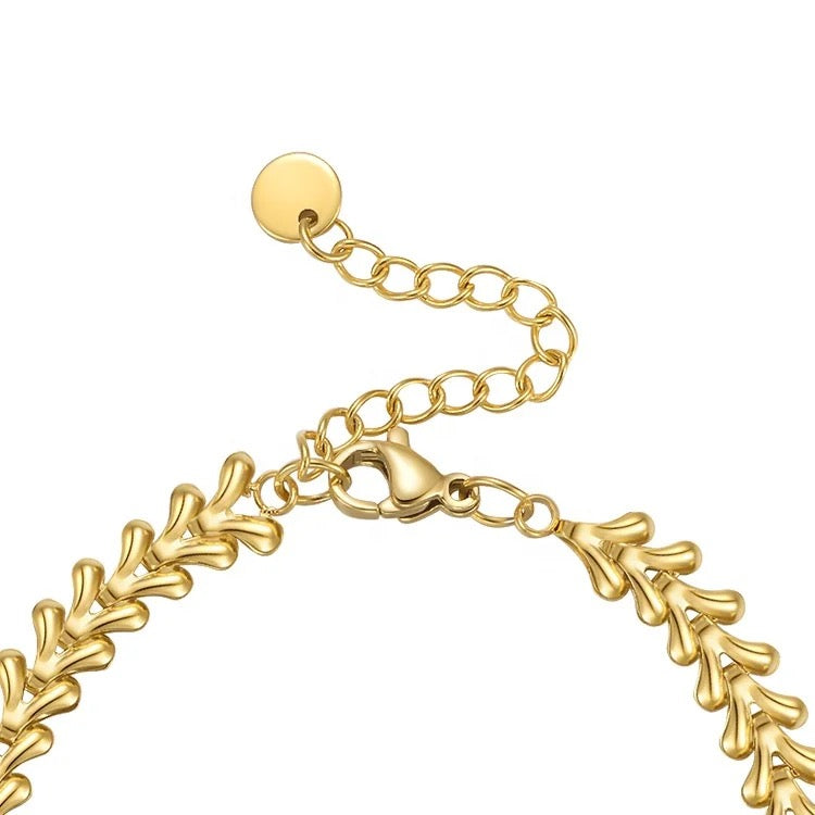 Bracelet en V
