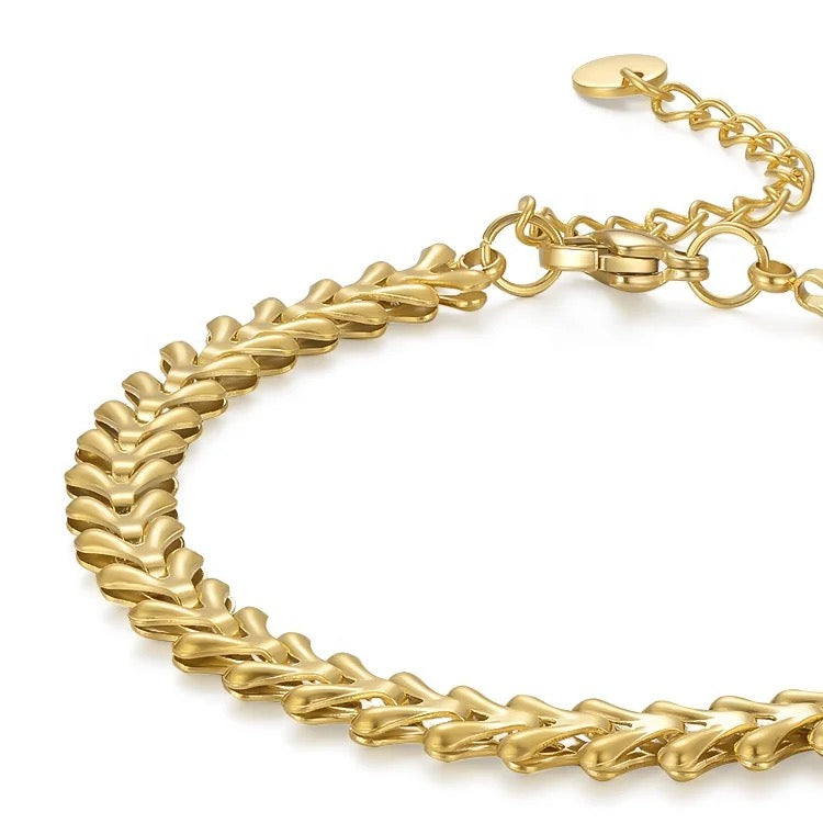 Bracelet en V