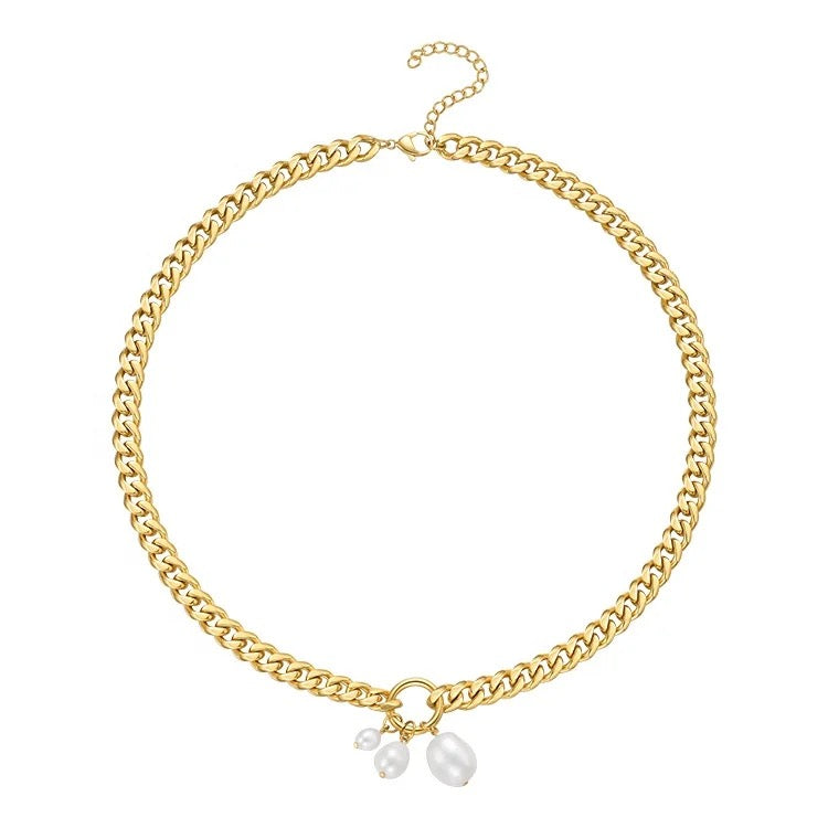 Collier à maille
