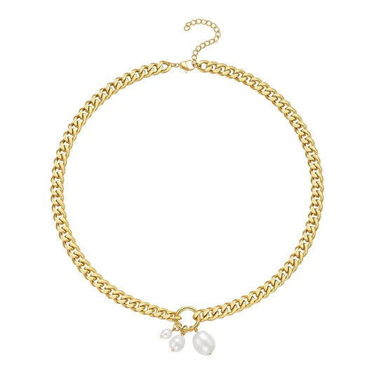 Collier à maille