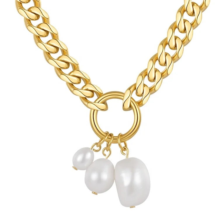 Collier à maille