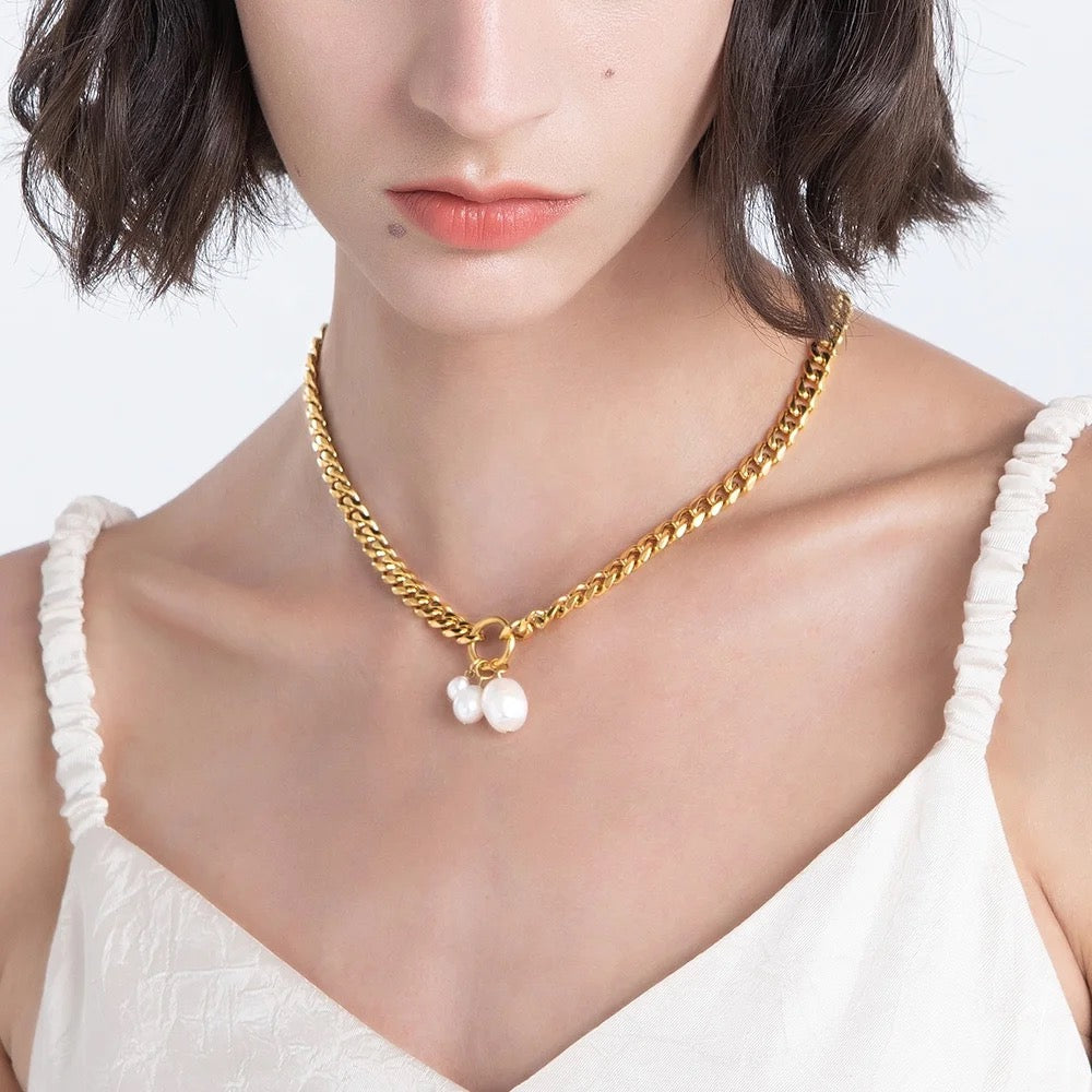 Collier à maille