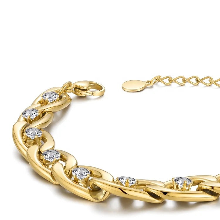 Bracelet à maillons