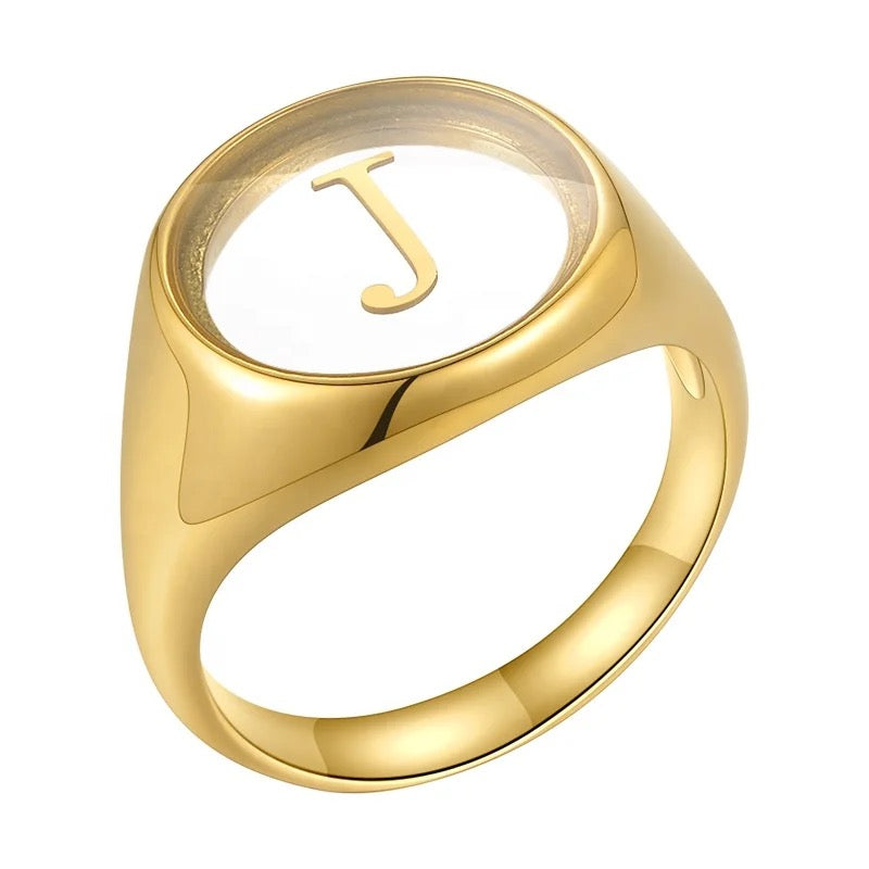 Bague à personnaliser