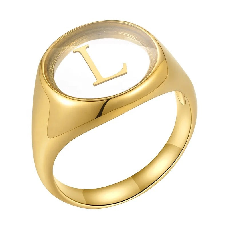Bague à personnaliser