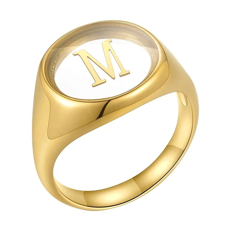 Bague à personnaliser