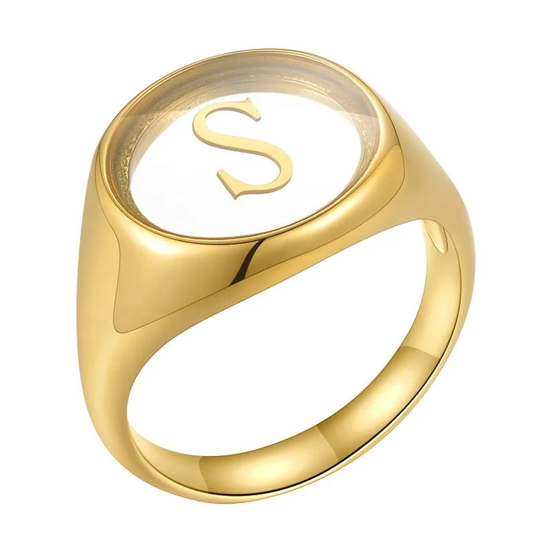 Bague à personnaliser