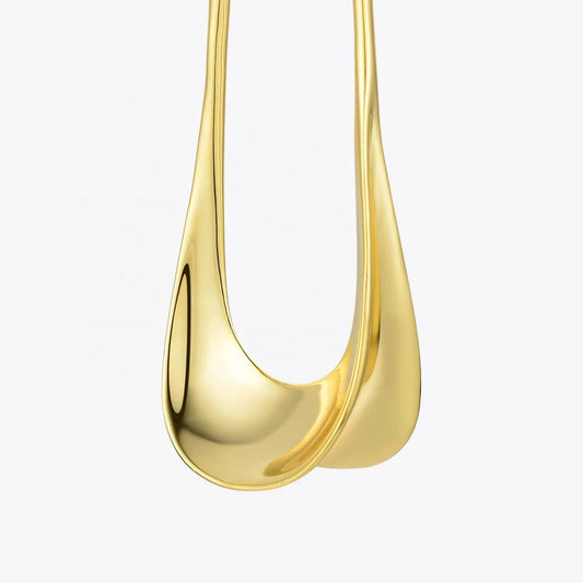 Boucle d’oreille à Métal.