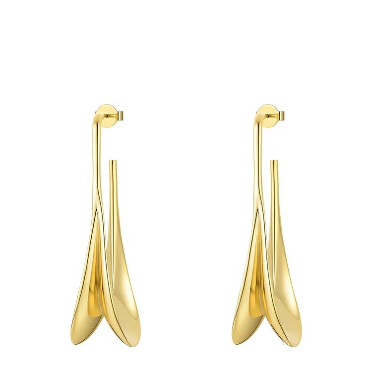 Boucle d’oreille à Métal.