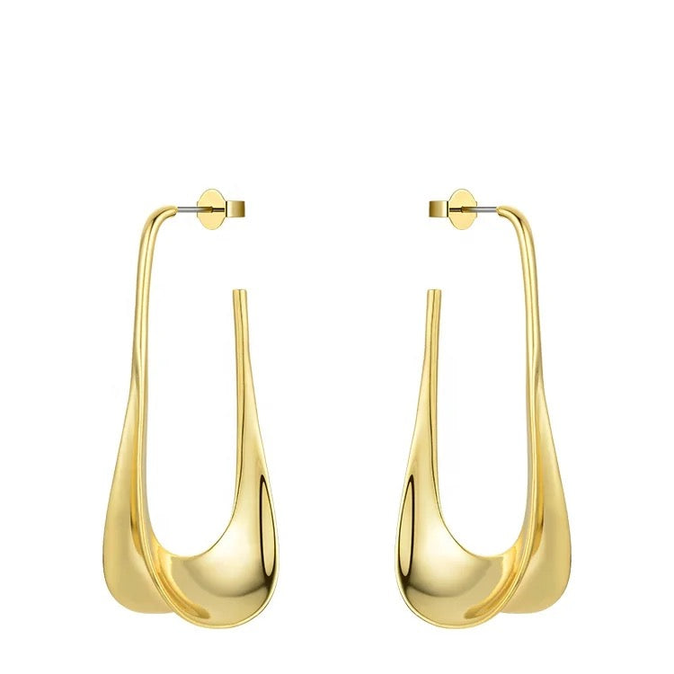 Boucle d’oreille à Métal.