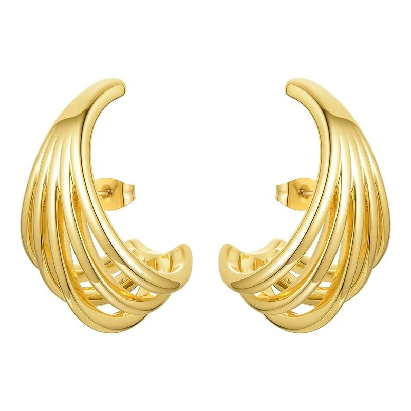 Bague d’oreilles en métal