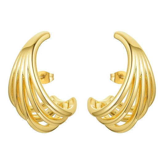 Bague d’oreilles en métal