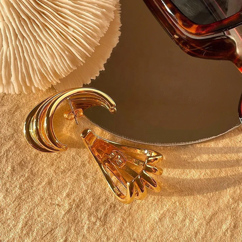 Bague d’oreilles en métal