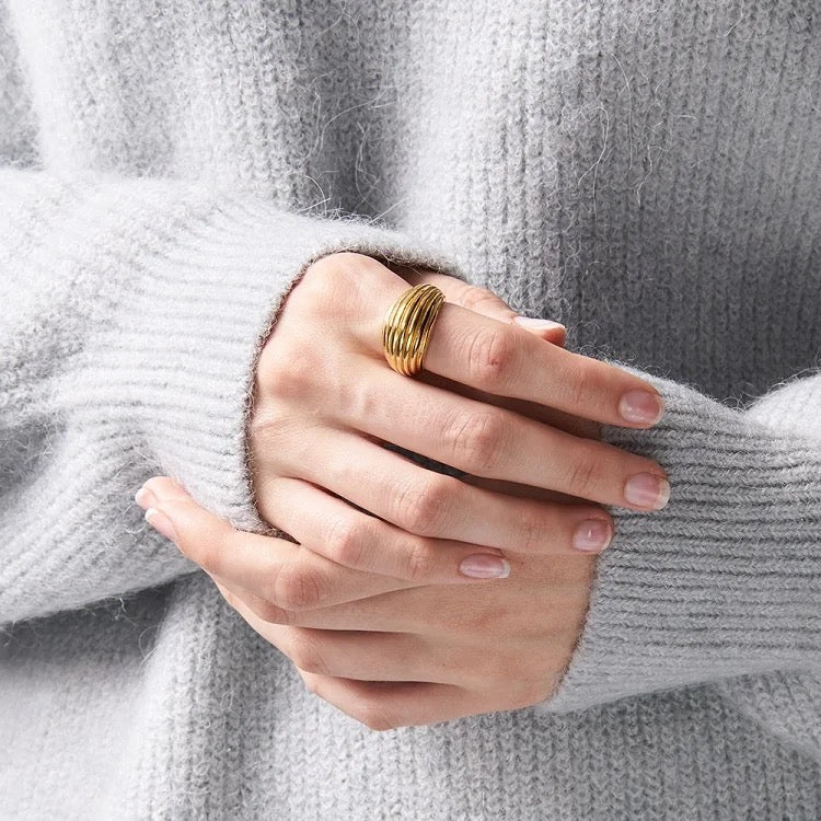 Bague en métal