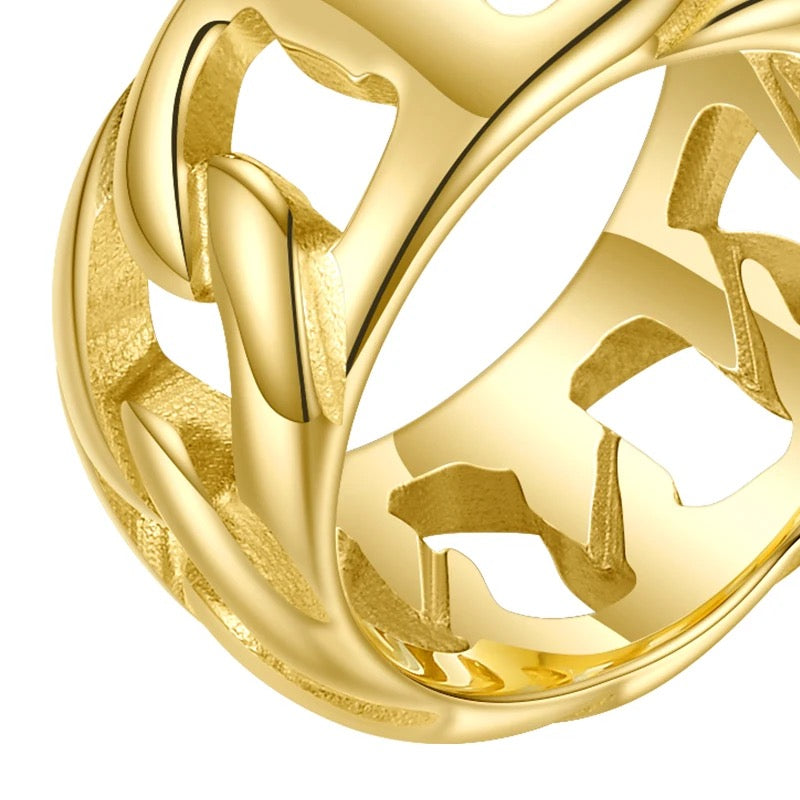 Bague en métal