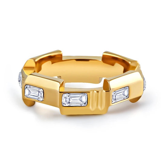 Set de bague en métal