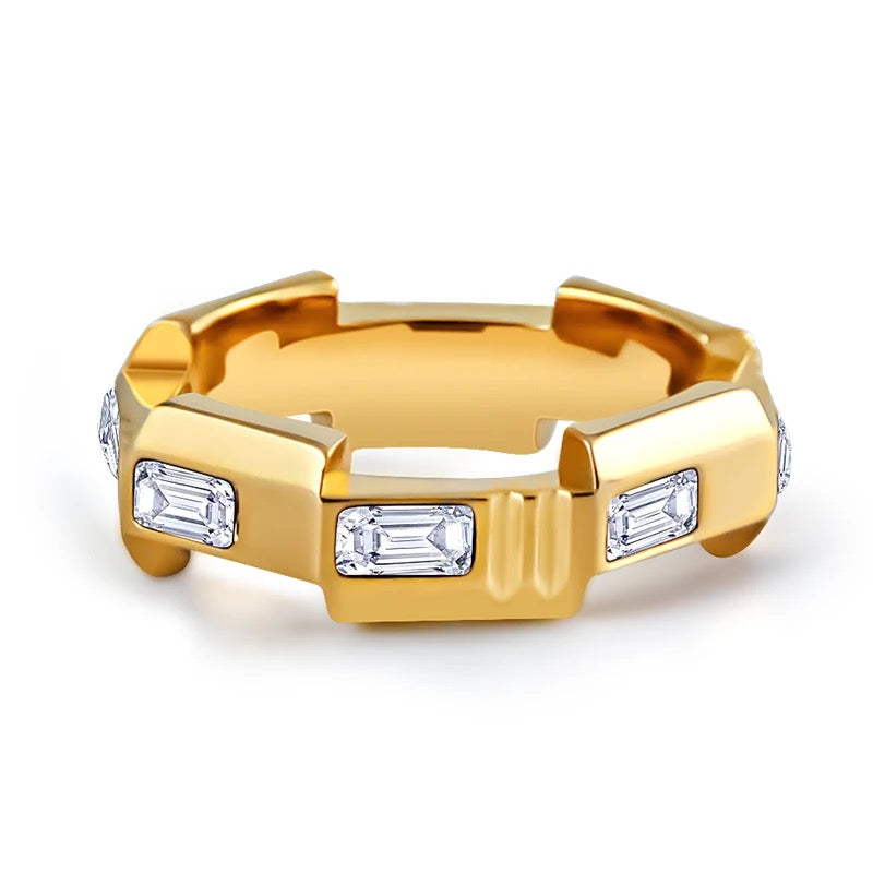 Set de bague en métal