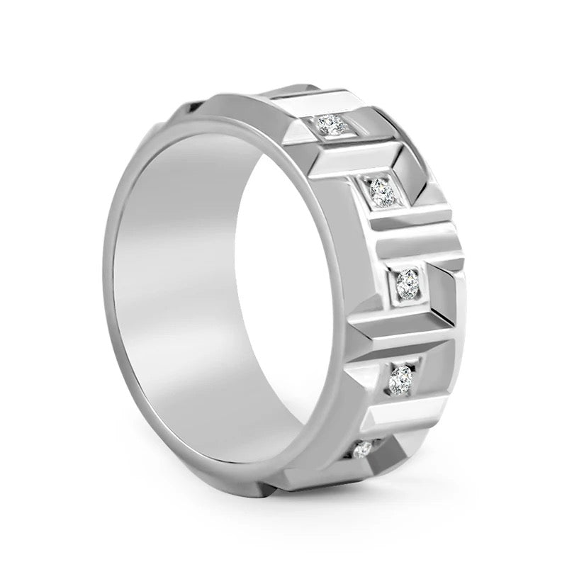 Bague unisexe
