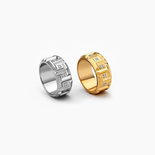 Bague unisexe