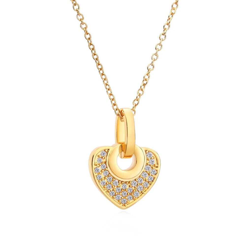 Collier coeur