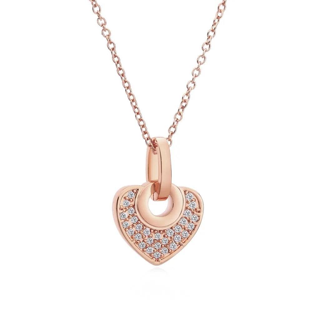 Collier coeur