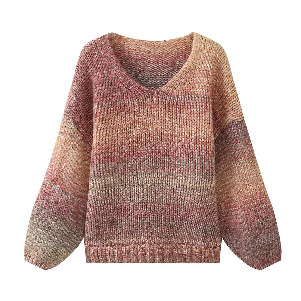 Pull over à maille.