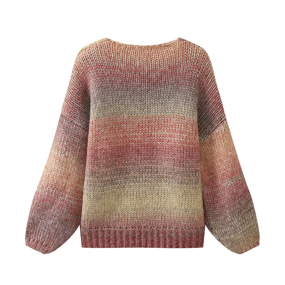 Pull over à maille.