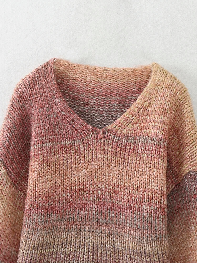 Pull over à maille.