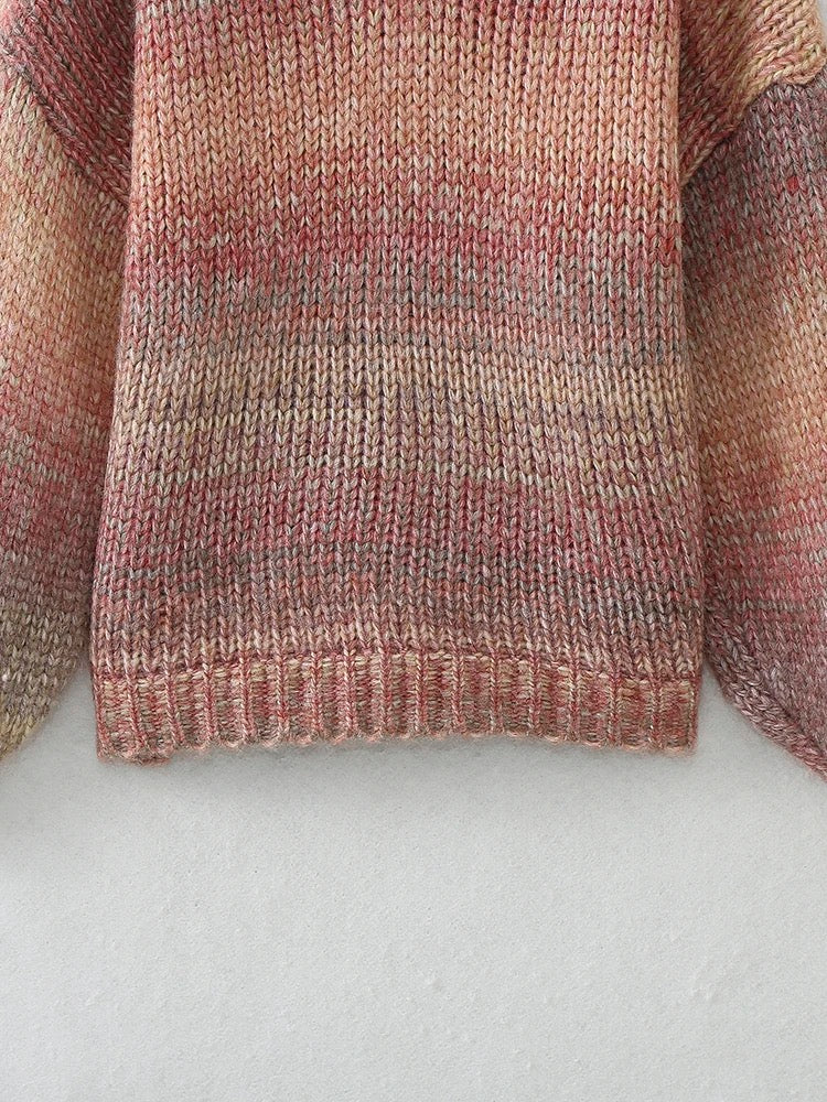Pull over à maille.