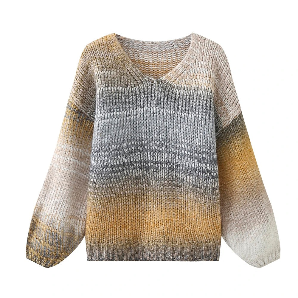 Pull over à maille.
