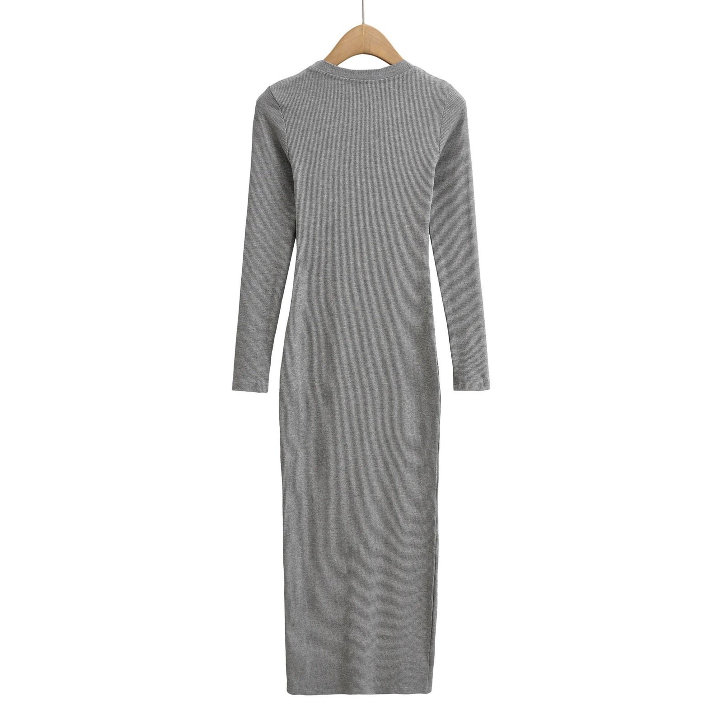 Robe manche longue.