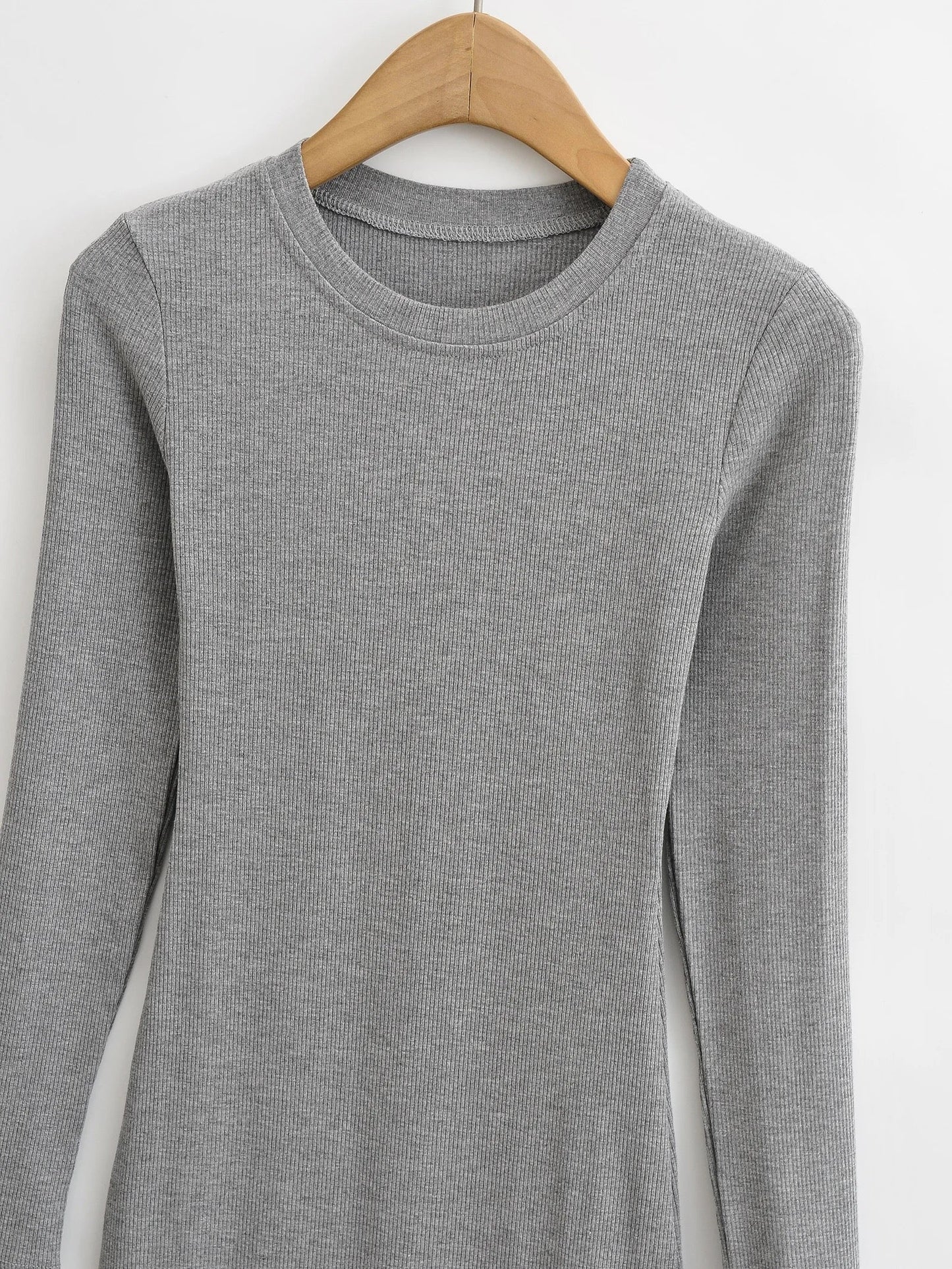 Robe manche longue.