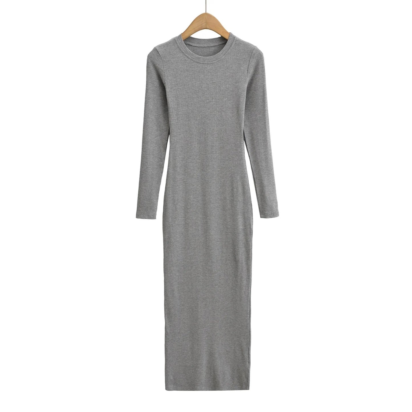 Robe manche longue.