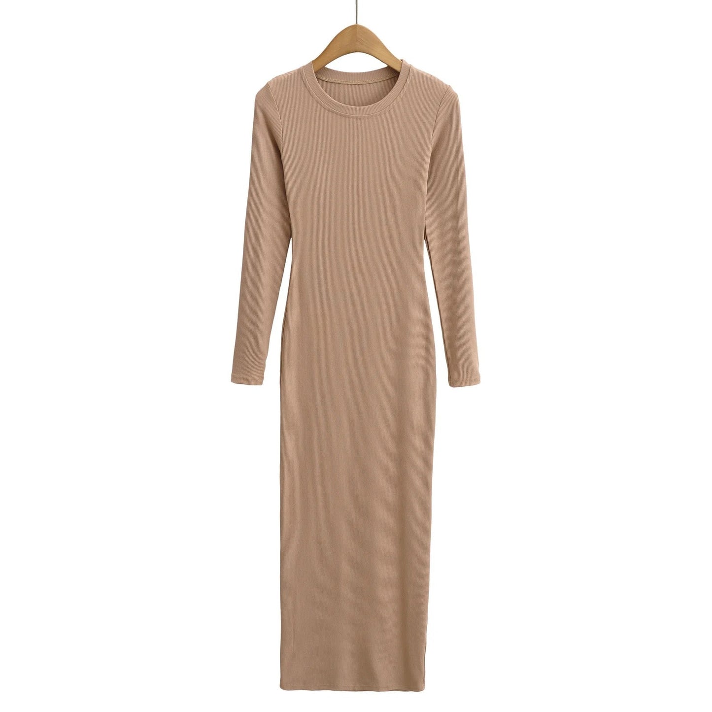 Robe manche longue.