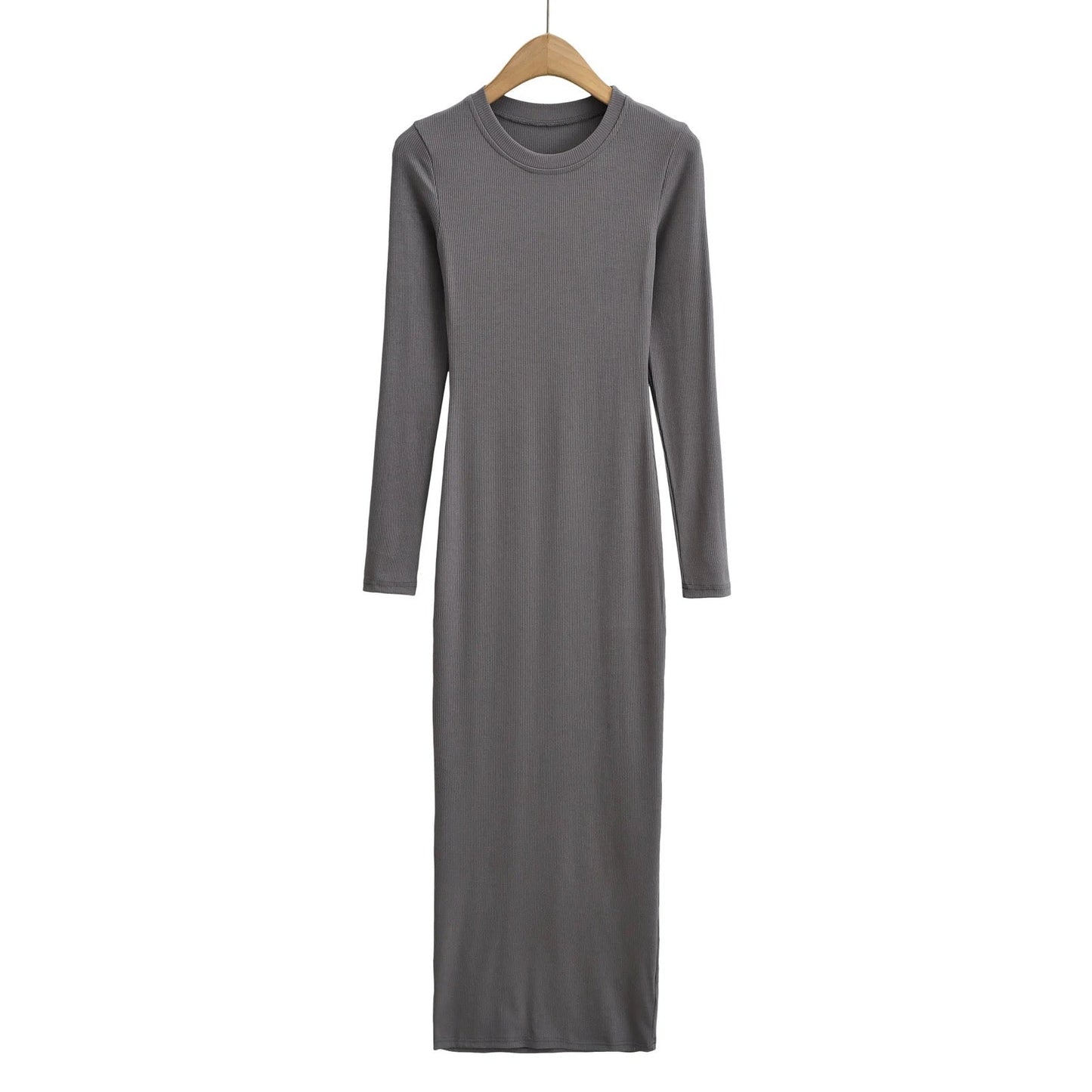 Robe manche longue.
