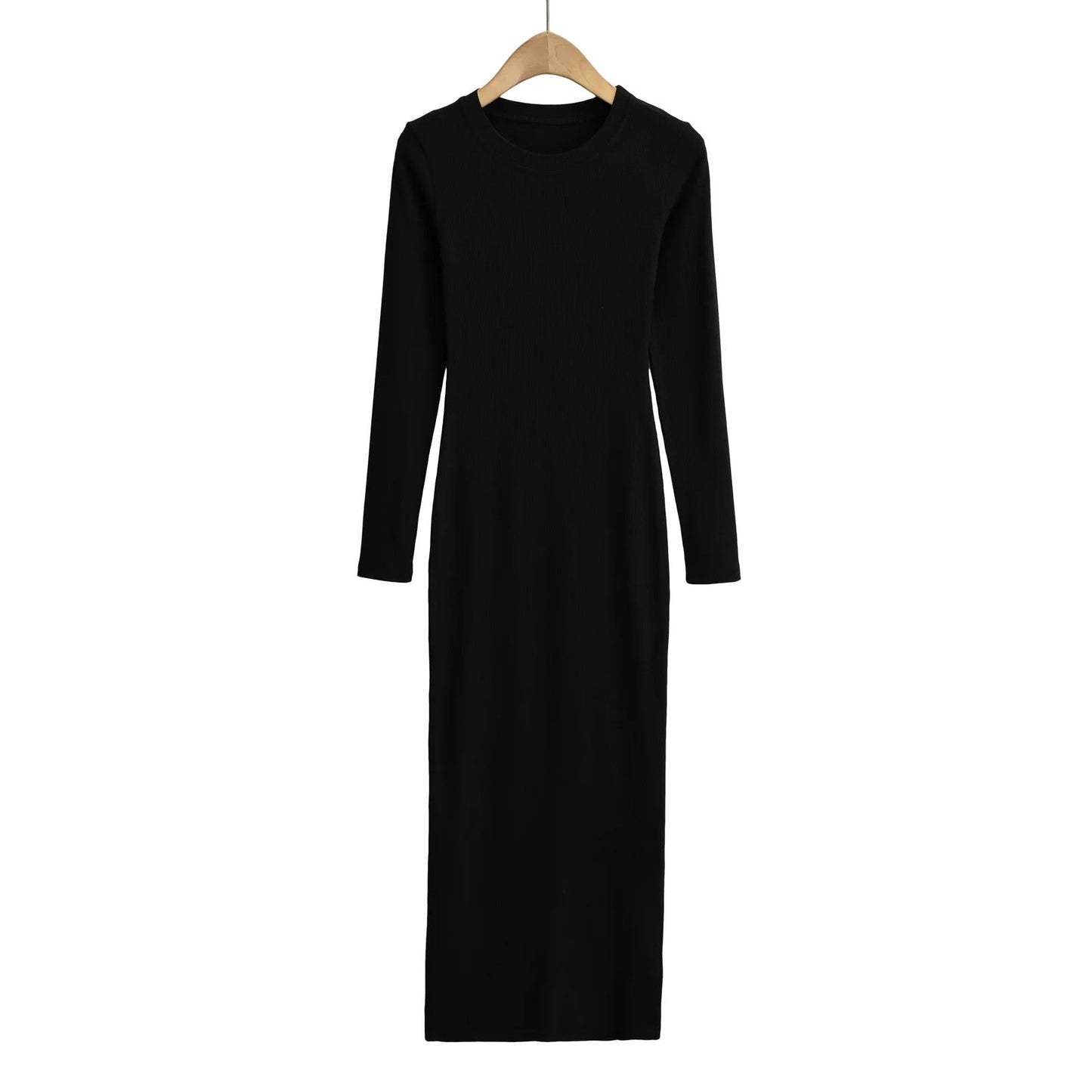 Robe manche longue.