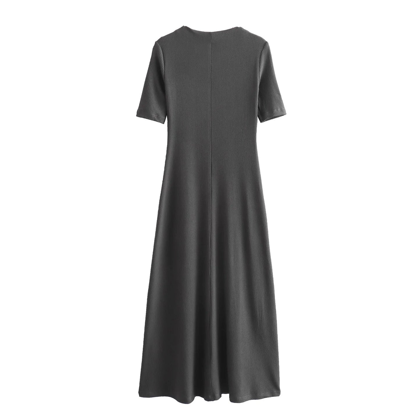 Robe manche courte.