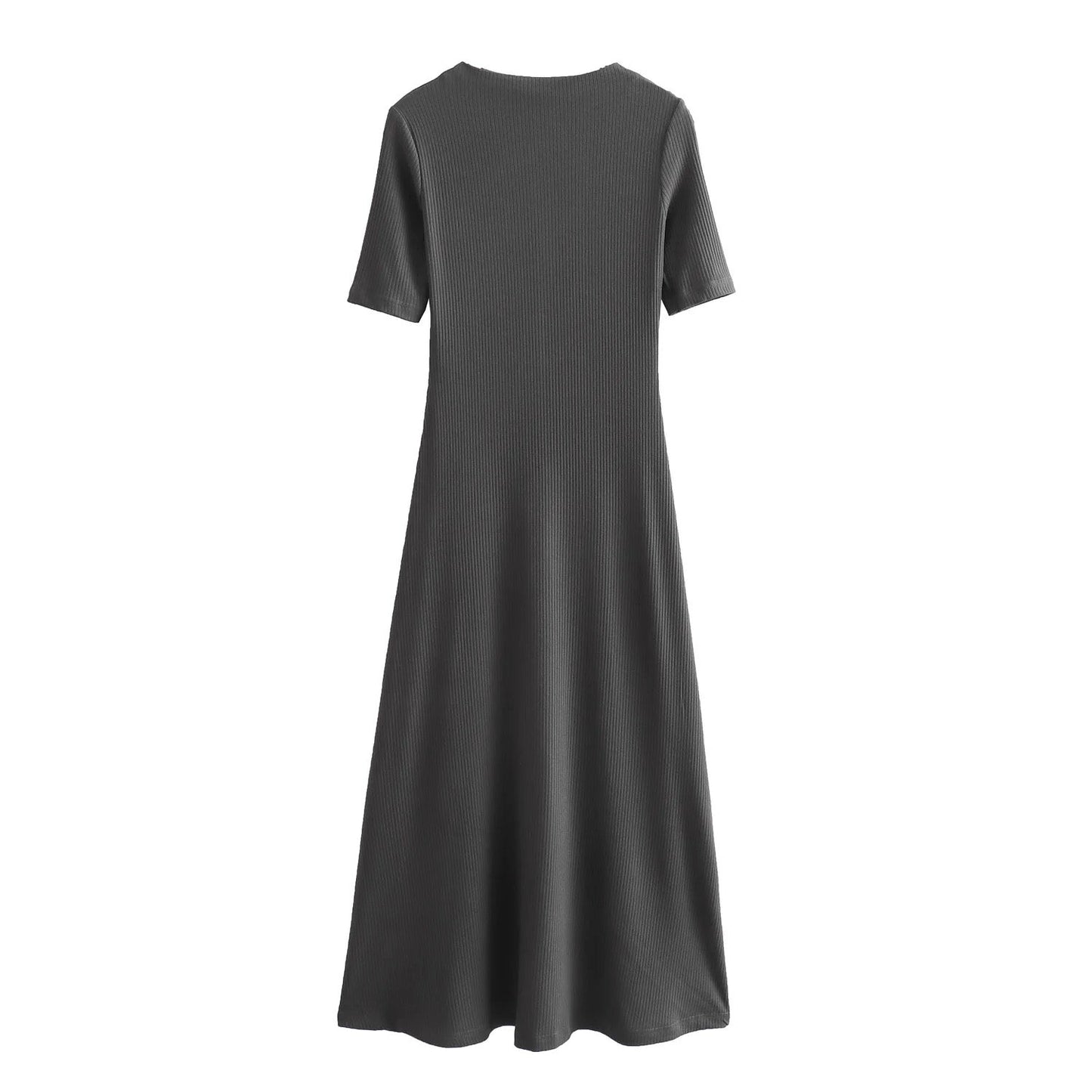 Robe manche courte.